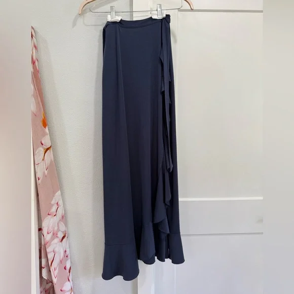 Purusha People Perennial Wave Maxi Skirt, Size Small, EUC - Picture 5 of 6